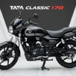 Tata Classic 170 Launched: A Stylish Retro Motorcycle Blending Heritage Design with Modern Engineering