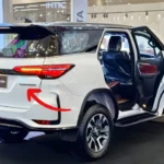 Toyota Fortuner Legender 4×4 Launched: Premium SUV with Power, Style, and Off-Road Capability